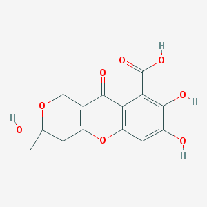 GcMAF Molecular Structure