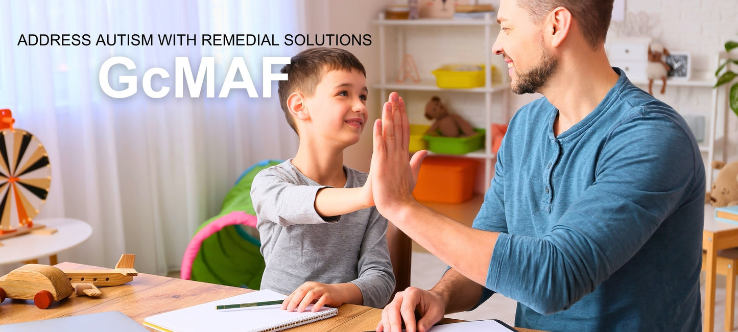 GcMAF Essential Autism Supplements to Support Health and Wellbeing